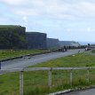 P015-096 ... from the Main Platform visitors are able to see the south cliffs and towards Hags Head...