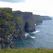 P016-042 ... at the southern end of the Cliffs of Moher stands Hags Head a natural rocky promontory that resembles a seated woman when viewed from the north - in the...