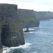 P017-046 ... The rocks that make up the Cliffs of Moher were formed over 300 million years ago during the Upper Carboniferous period. Bands of Namurian sandstone,...