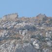 P004b ... the legendary Upper Pirene Spring located within the encircling walls on Acrocorinth... a legend that the winged horse Pegasus stamped its hoof and created...