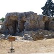 P006 Glauke Fountain, carved out of the rock, probably created in the Archaic period... legend was that Glauke, daughter of King Creon of Corinth, was about to marry...