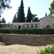 P007 Archaeological Museum of Ancient Corinth, located within the archaeological site, housing the catalogued finds from the excavations by the American School of...