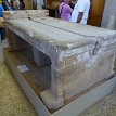 P018 ... stuccoed Poros Funeral Bed - last quarter of 4th century BC... from a chamber tomb at Cheliotomylos - a most important document for Greek furniture of the...