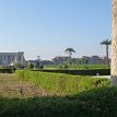 001 - P1210824 Arriving the Dendera Temple early in the morning. The complex is located about 2.5 km (1.6 mi) south-east of Dendera, 60 km (37.2 mi) north of Karnak Temple. It...