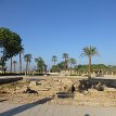 002 - P1210825 The entirety of the complex is surrounded by a sizable mudbrick wall. Dendera, an oasis on the banks of the Nile, was inhabited by thousands at its peak. Due to...