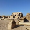 010 - P1210841 Various excavated areas and pieces of the Dendera Temple Complex...