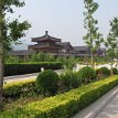 IMG_3337 The square outside Shaolin Temple