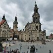 P002 Church of the Court (Hofkirche) next to Dresden Castle, Castle Square