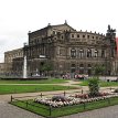 P003 Semper Opera House (Semperoper), famous opera house in Germany