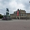 P005 Semper Opera House at Theater Square (Theaterplatz Square)