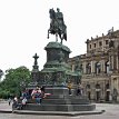 P007 King Johann (John) ruled Saxony from 1854-1873, statue erected in 1889