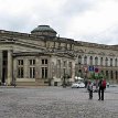 P014 Next to the church is Zwinger Palace, now a museum complex that contains the Gemäldegalerie Alte Meister (Old Masters Picture Gallery), the Dresden Porcelain...