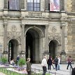 P016 The name zwinger (outer ward of a concentric castle) was for the cannons that were placed between the outer wall and the major wall and originates from its...