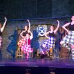 P017 ... and the young highland dancers... (Highland dancing - a style of solo step dancing developed in the Scottish Highlands in the 19th and 20th centuries in the...