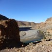 011 - P1160015 The Atlas Mountains comprise three distinct chains - the 460 miles long High Atlas (Haut Atlas) in central Morocco, rises in the west at the Atlantic Ocean...