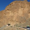 016 - P1160023 ... starting just south of the Middle Atlas town of Kerrandou some 32 miles north of Errachidia, the tremendous Ziz Gorges provide a rocky passage south through...