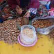 014 - P1160624 ... labor-intensive process involves cracking the argan nut to obtain the argan kernels...