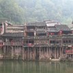 IMG_2380 Houses built on stilts or wood pillars