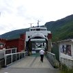 P006 Day 10 - ready to get aboard Fjord1 for our approx 2 hours fjord cruise from Flåm to Gudvangen...