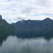 P015 Aurlandsfjord and Nærøyfjord, located in the southern part of the Sogn-Fjordane county in the middle of Fjord Norway, the small village towns of Flåm, Aurland,...