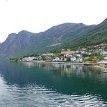 P015a-018 Aurland (Aurlandsvangen), a village to the east of Aurlandsfjorden, the earliest inhabitants lived by hunting and fishing until they gradually started farming...