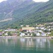 P017 ... most of the Aurland area composed of fjords and mountains with populated areas concentrated in the lower river valleys, village today has around 800...