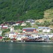 P022 Sognefjorden, the longest fjord in Europe and the second longest in the world, stretching more than 125 miles (200 km) from the rugged islands on the North Sea...