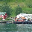 P031 ... Undredal Brygge, hotel-lodges along the Aurlandsfjord...