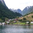 P037 ... Undredal, approx 3 miles south to the mouth of the Nærøyfjord fjord...