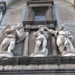 IMG_1597 Marble sculptures on the facade, Florence Cathedral