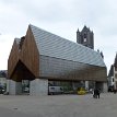 P006b1 City Pavilion, located at Botermarkt - the roof structure and the use of glass, wood and concrete are very striking. This location can host concerts, dance...