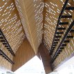 P006c1 Roof, looking from inside of the City Pavilionl, Ghent