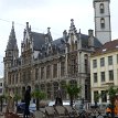 P017 Old Post Office, Ghent. The construction of the old Post office building was one of the large projects for the world exhibition of the year 1913 which was held...