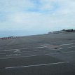 IMG_5975-5075 Gibraltar airport runway Gibraltar airport runway, pedestrians, bicycles and cars are welcome...