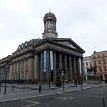 P005 The Gallery of Modern Art (GoMA), the main gallery of contemporary art in Glasgow, housed in a neoclassical building built in 1778 located in Royal Exchange...