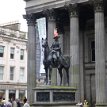 P006 ... in front of GoMA, the equestrian statue of the Duke of Wellington sculpted by Italian-born French sculptor Baron Carlo Marochetti in 1844 (Duke of...