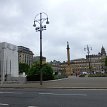 P006a-014 George Square, the principal civic square in the city of Glasgow, named after King George III... [George III (1738-1820) was King of Great Britain and Ireland...