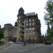 P023 The Glasgow Royal Infirmary situated on the north-eastern edge of Glasgow city center, the oldest and largest hospital; the original Royal Infirmary building...