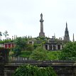 P025-029 Glasgow Necropolis established by the Merchants House of Glasgow in 1831, situated on high ground adjacent to Glasgow Cathedral, a Victorian garden cemetery...