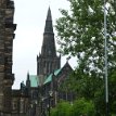 P026-022 Glasgow Cathedral, on the eastern edge of Glasgow city center, marking the site where St Kentigern, or Mungo, built his church and established Glasgow - a...