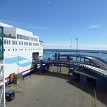 P002 Ferry terminal at Frederikshavn port - Stena Danica - on our way to Gothenburg crossing the Kattegat... ALL ABOARD, so long Denmark, until next time... and...