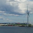 P015 ... once the center of the Swedish shipbuilding industry but with rising competition from foreign shipyards, many of the dry docks closed down during the late...