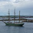 P017 Göta älv, river draining lake Vänern into the Kattegat strait, formed at the end of the last glaciation, as an outflow channel from the Baltic Ice Lake to the...