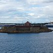 P018 New Älvsborg Fortress or Elfsborg Fortress, a sea fortress at the mouth of the Göta river served to protect medieval Sweden's only access to the North Sea and...