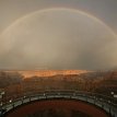 5 FULL RAINBOW Skywalk - full rainbow (stock photo)