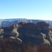 P1140296 Legend has it in the early days, Hualapai Tribe people lived at the bottom of the Grand Canyon, and an eagle flew down to warn the people of a great flood. As...