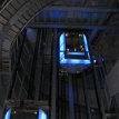 P004 Schlossberg lift - the state of the art glass elevator set into the very core of the hill (elevator lobby reached through the tunnel), for those visitors not to...