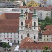 P020 Mariatrost Basilica - twin towered pilgrimage church built in 1714 by the order of St. Paul