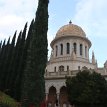 017 - IMG_0238 Bah'ai Shrine - a golden dome, marble walls, granite pillars and manicured gardens cascading down a slope of Mount Carmel make the Bah'ai Shrine in Haifa a...