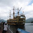 IMG_2742 Boarding our Lake Ashi sightseeing pirate ship